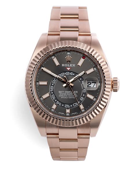 rolex sky dweller rose gold price uk|Rolex Sky-Dweller everose gold.